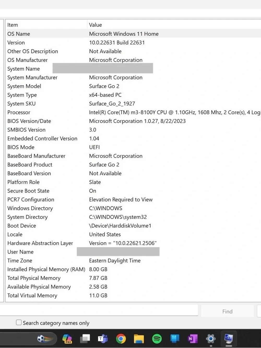 Microsoft Surface Go 2 LTE 10.5